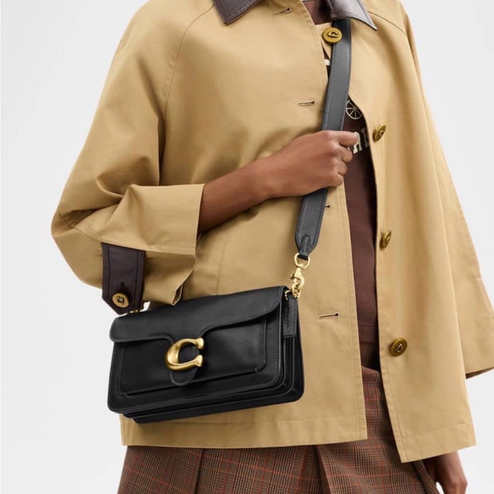 NWT Coach Tabby  Leather Shoulder Bag 26 - Picture 2 of 8